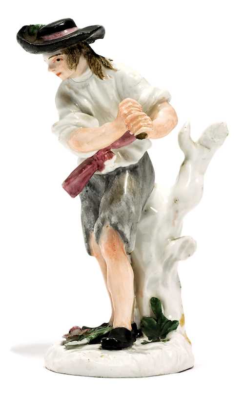 FIGURE OF A PEASANT