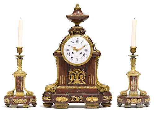 MANTEL SET