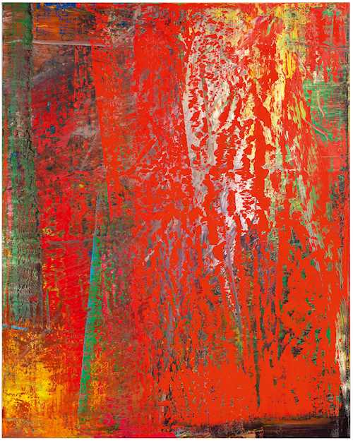 New Paintings from Gerhard Richter