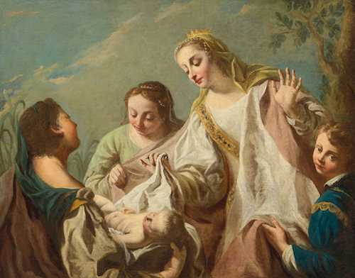 GIOVANNI BATTISTA PIAZZETTA, Umkreis