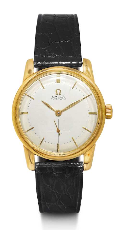 Omega, classic automatic wristwatch.