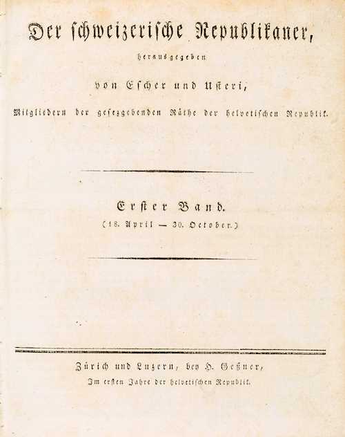 ZEITUNGEN -