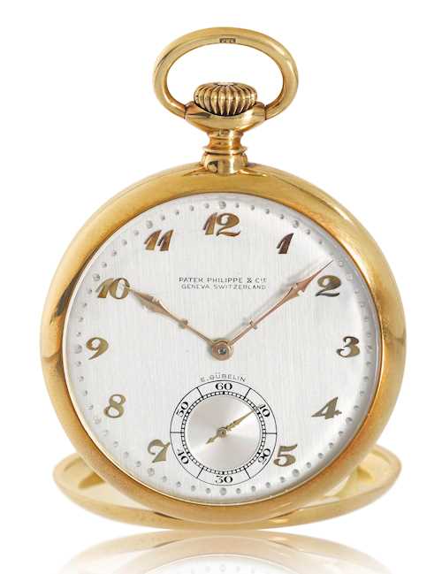 Patek Philippe, very rare pocket watch in "Extra" quality, ca. 1920.