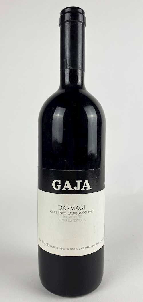 1 bt Barbaresco Gaja "Darmagi" 0.75 L 1988