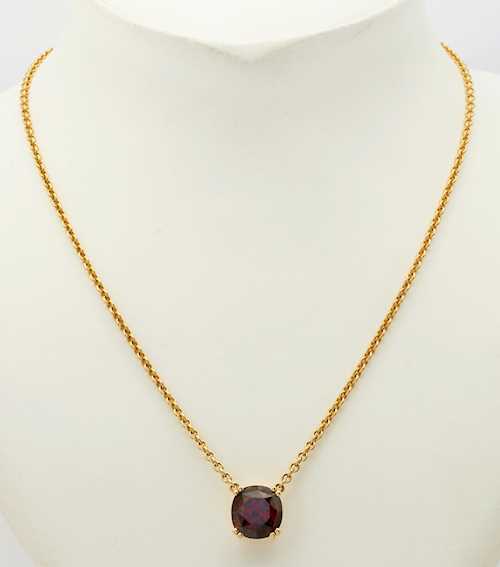 GRANAT-GOLD-SAUTOIR, PÉCLARD.