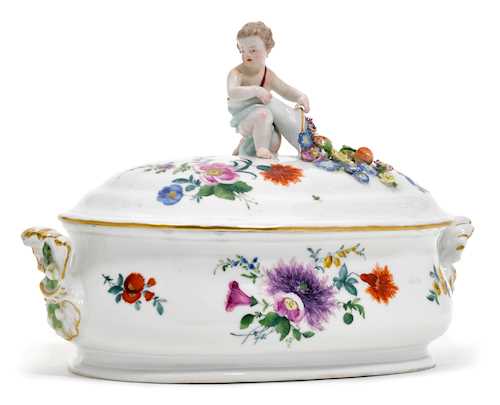 A SMALL TUREEN