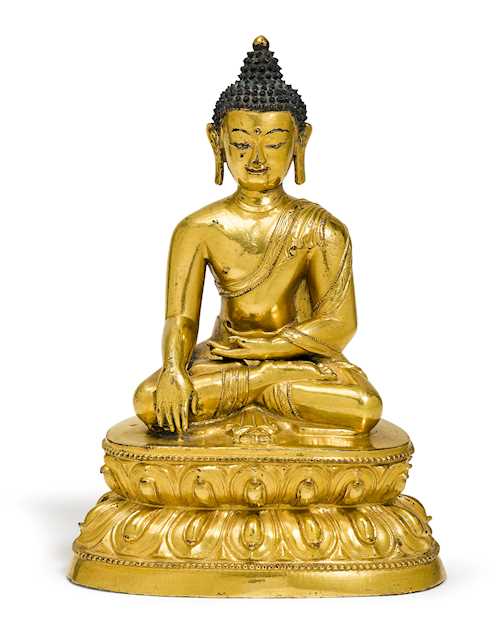 BUDDHA SHAKYAMUNI VAJRASANA.