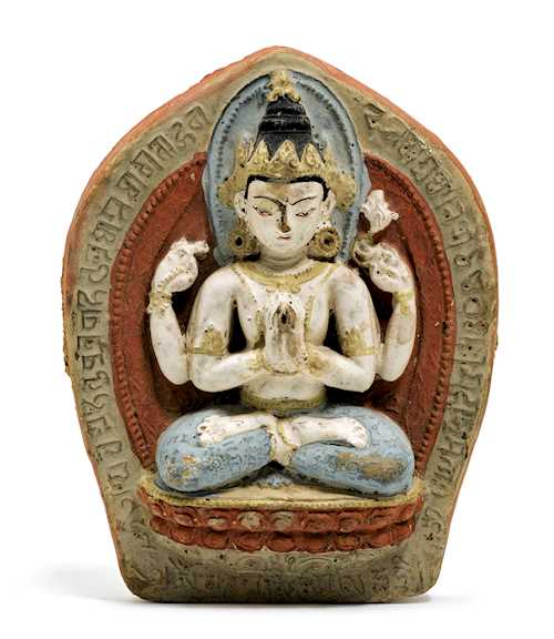 A TSA-TSA OF SHADAKSHARI.