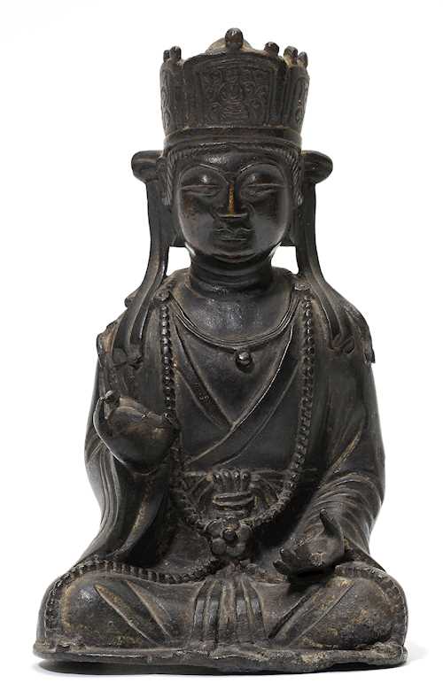 SITZENDER AVALOKITESHVARA.