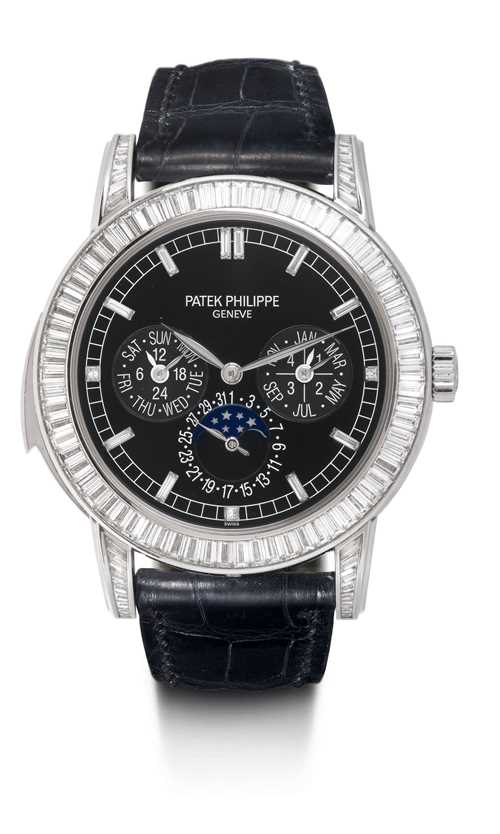 Patek Philippe, extremely rare &quot;Grand Complication&quot; with minute repeater, perpetual calendar and moon phase, 2013.