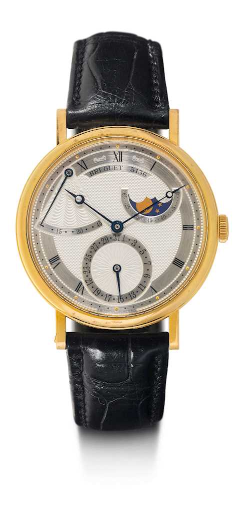 Breguet, elegant Gentleman's wristwatch, 2011.
