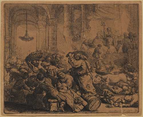 REMBRANDT HARMENSZ. VAN RIJN