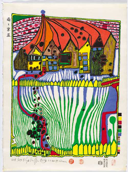 FRIEDENSREICH HUNDERTWASSER