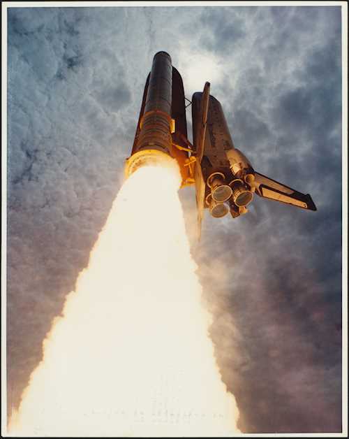 SPACE SHUTTLE 54 MISSION