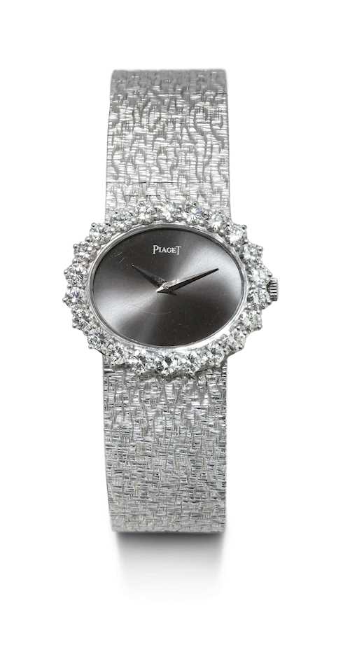 Piaget, elegant dress watch, 1970s.