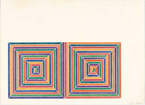 FRANK STELLA