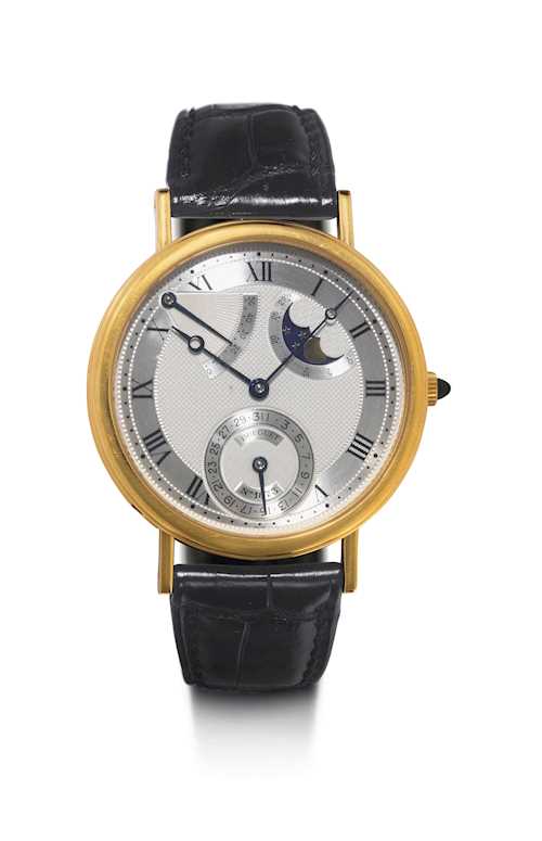 Breguet, attractive classic wristwatch, 1991.