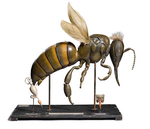 MODEL OF A HONEY BEE