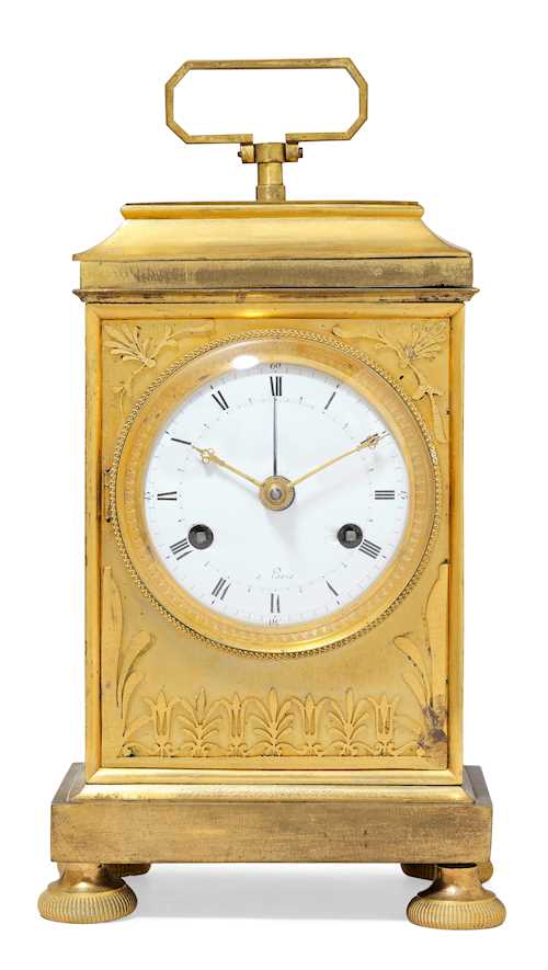 OFFICER'S CLOCK WITH ALARM