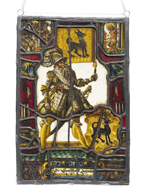 ARMORIAL PANEL OF THE COUNTY TOGGENBURG