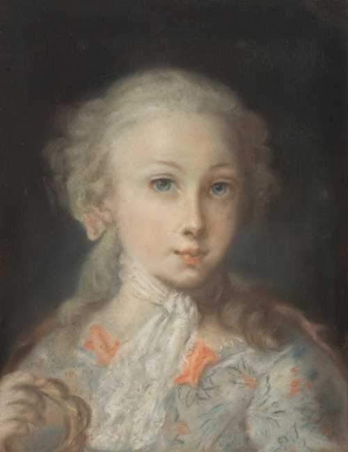 Copy after ROSALBA CARRIERA