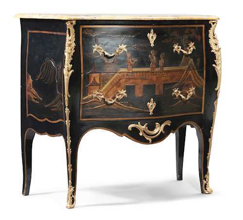 LACQUERED COMMODE