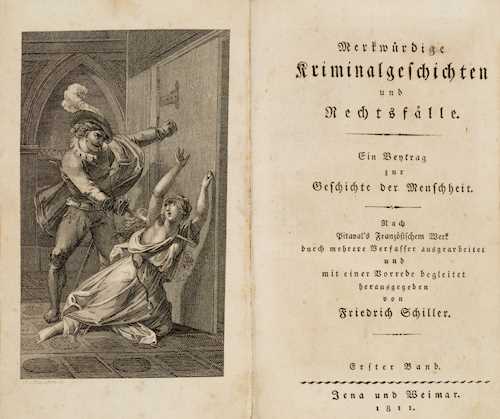 Schiller, Friedrich (Hrsg.).