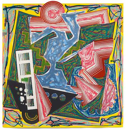 FRANK STELLA