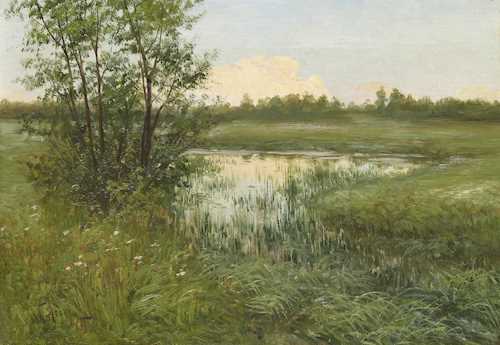 Attributed to ISAAK IL'IC LEVITAN
