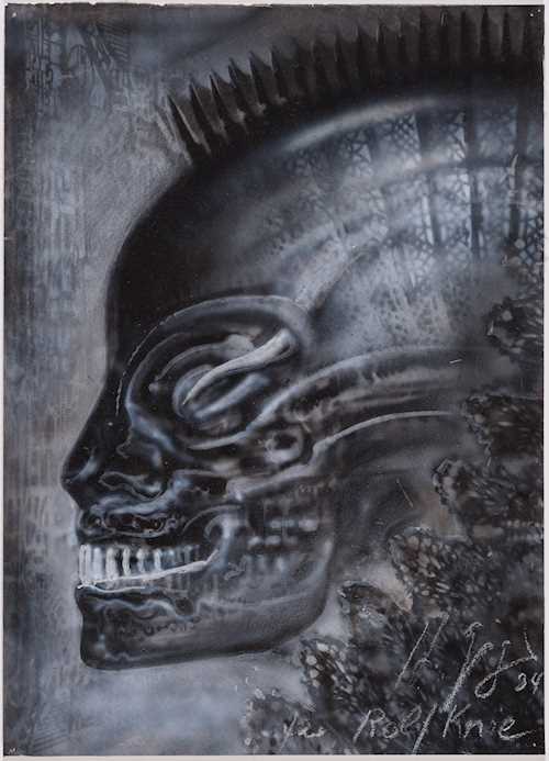 H.R. Giger