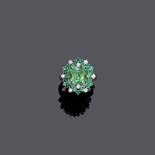 TURMALIN-TSAVORIT-DIAMANT-RING.