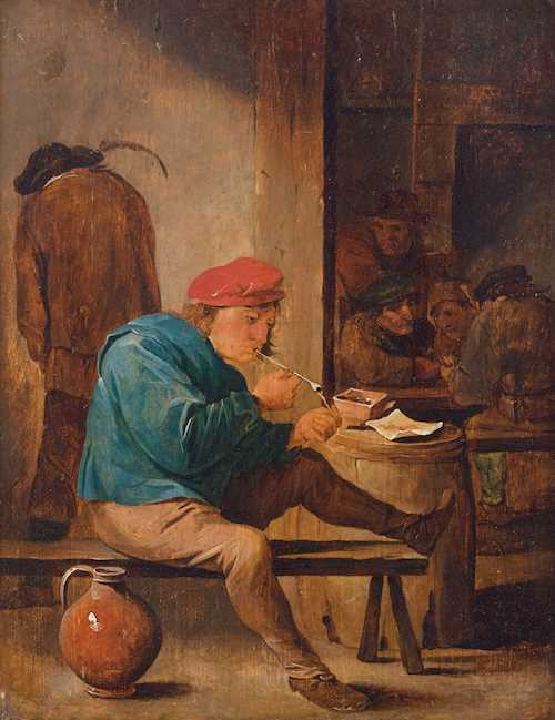 Follower of DAVID TENIERS the Younger
