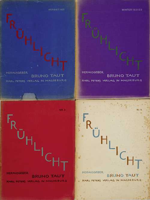 ARCHITEKTUR UND RAUMKUNST -
