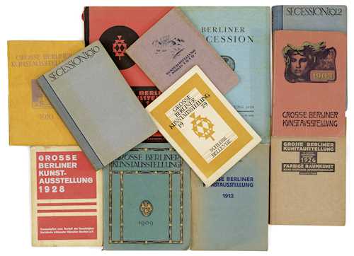 AUSSTELLUNGSKATALOGE - Berlin -