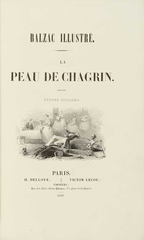 Balzac, Honoré de.