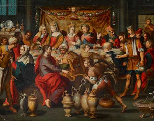 Circle of FRANS FRANCKEN the Younger