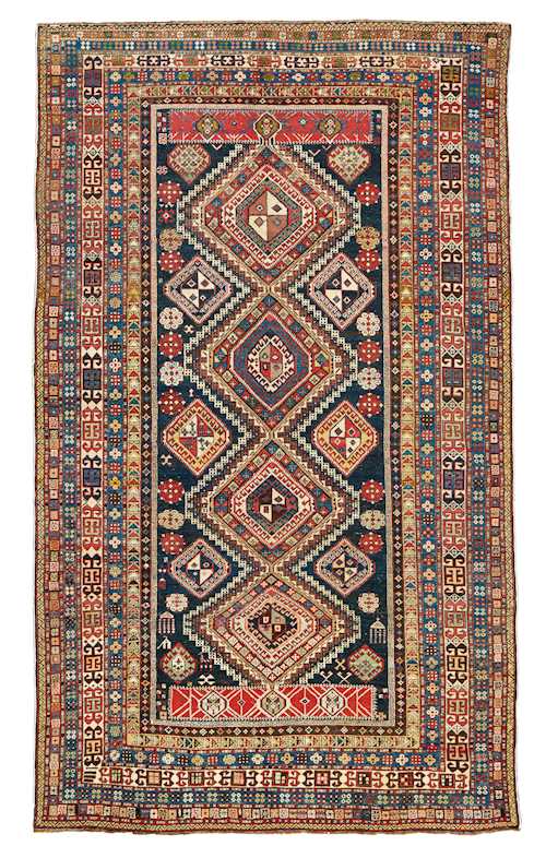 KARAGASHLI SHIRVAN antik