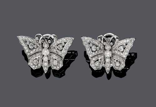 DIAMANT-OHRCLIPS.