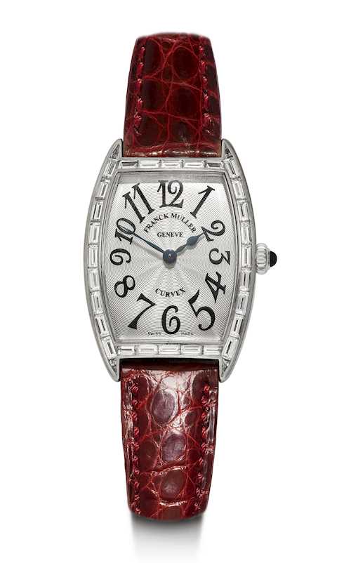Franck Muller, elegant diamond Lady's wristwatch.