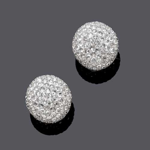 DIAMANT-OHRCLIPS.