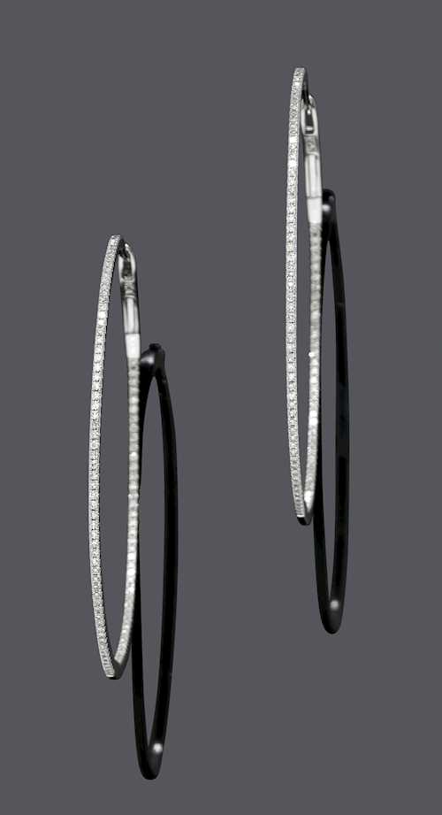 DIAMANT-OHRRINGE.