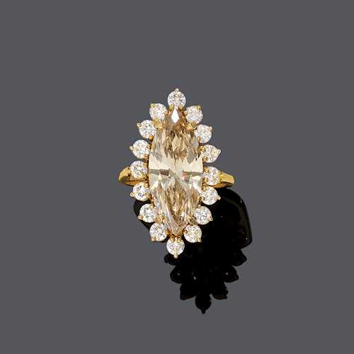 DIAMANT-RING.