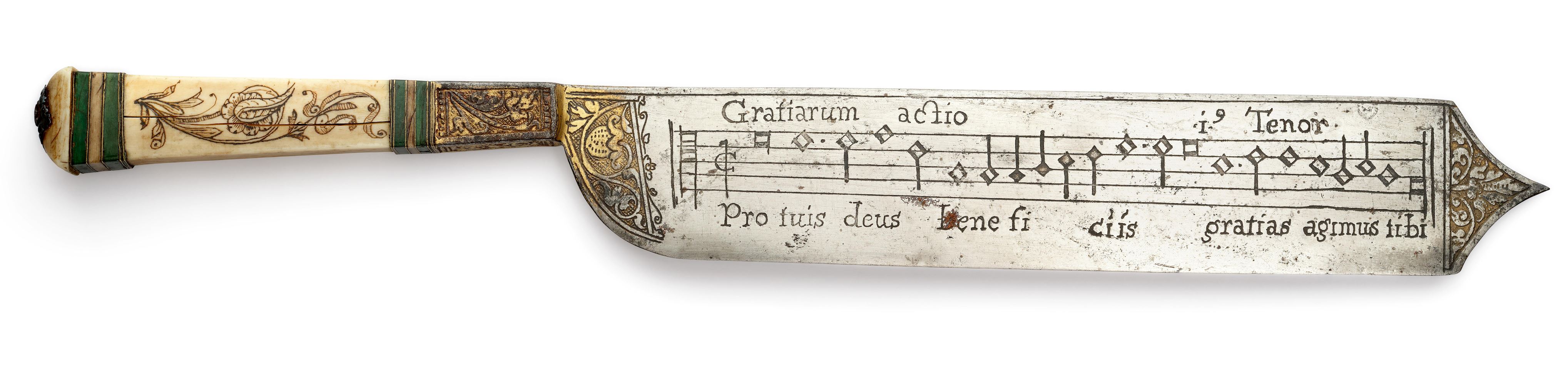 NOTATION KNIFE OR MUSIC KNIFE