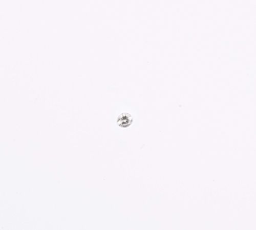 UNMOUNTED DIAMOND. Unmounted brilliant-cut diamond of 1.03 ct, G/IF. With copy of HRD Report No. 129308, November 1983 and copy of invoice, 1984.