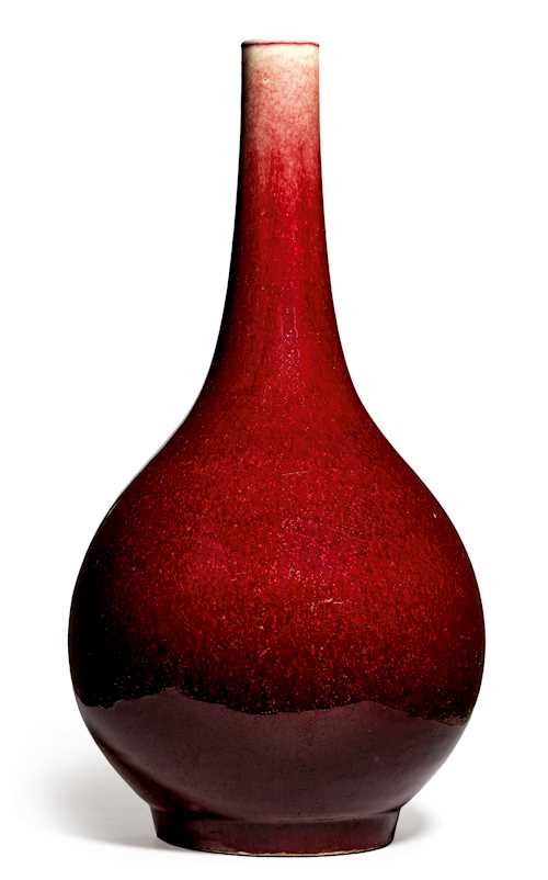 SANG DE BOEUF-VASE.