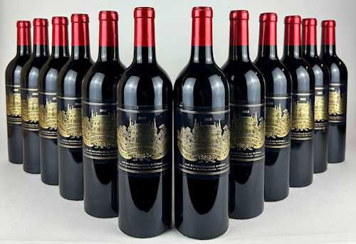 12 bts Margaux Ch. Palmer 3ème Grand Cru Classé 0.75 L 2015