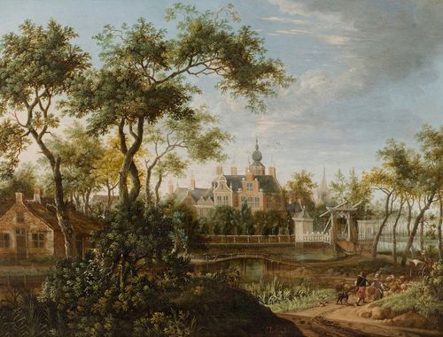 Attributed to JAN JACOBSZ. VAN DER CROOS