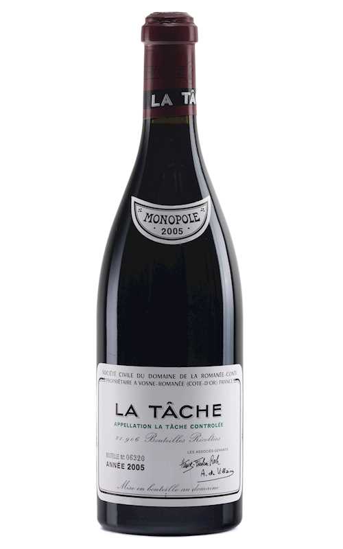 1 bt la Tâche Domaine de la Romanée Conti Grand Cru 0.75 L 2010