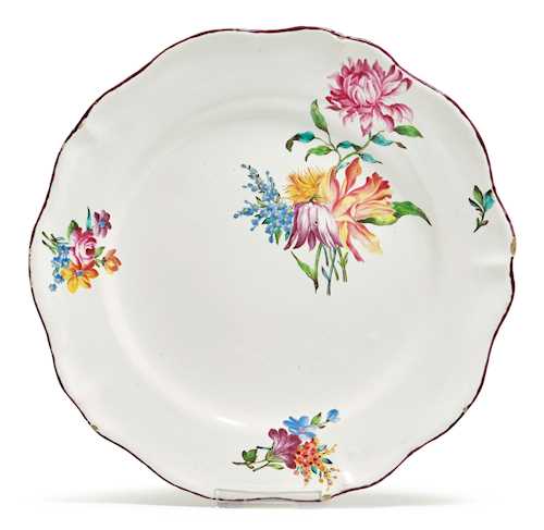 FAIENCE PLATE
