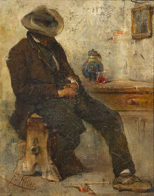 FRIEDRICH VON KELLER